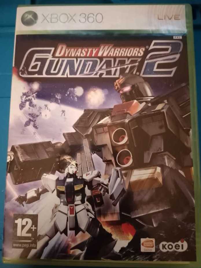 Dynasty Warriors: Gundam 2 - Microsoft Xbox 360 (Koei - 2) video game collectible [Barcode 5060073305766] - Main Image 2