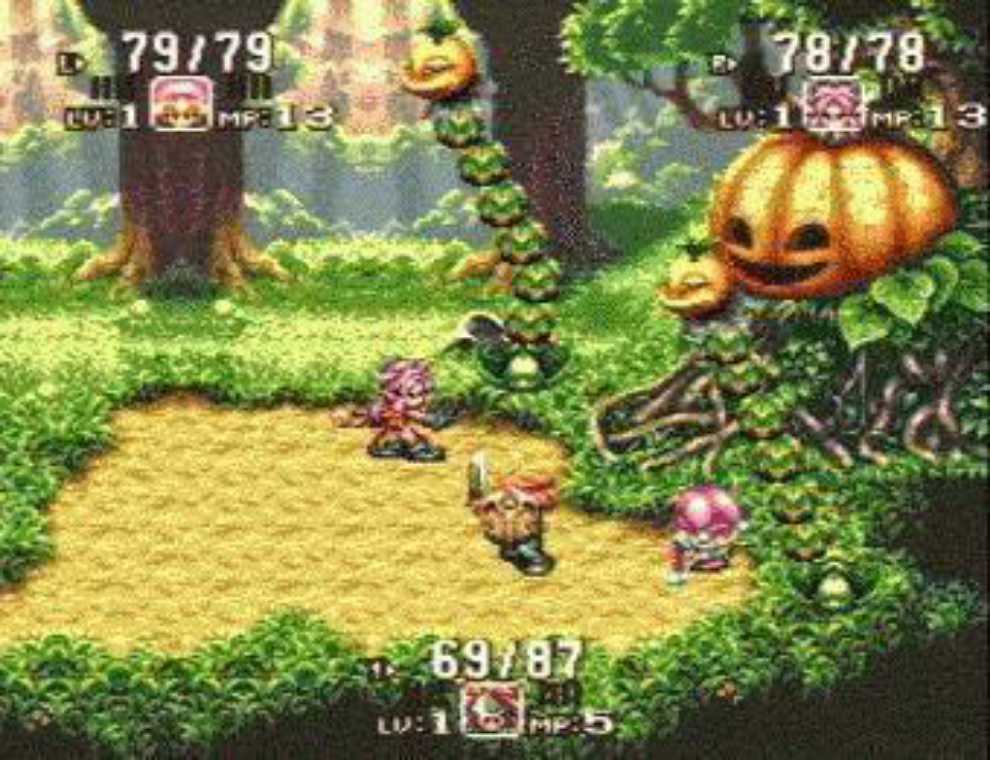 Seiken Densetsu 3 - Nintendo Super Nintendo Entertainment System (SNES) video game collectible - Main Image 2