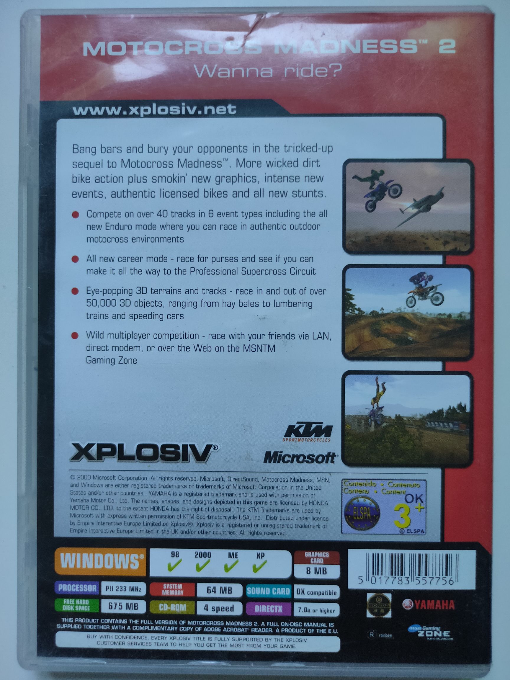 # - PC (Microsoft Game Studios) video game collectible [Barcode 5017783557756] - Main Image 2