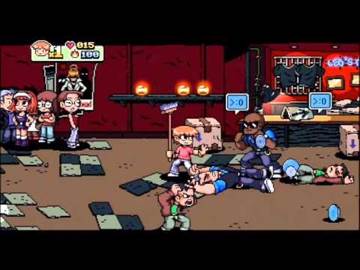 Scott Pilgrim vs. The World - The Game - Sony PlayStation Network (PSN) (Ubisoft - 4) video game collectible - Main Image 2