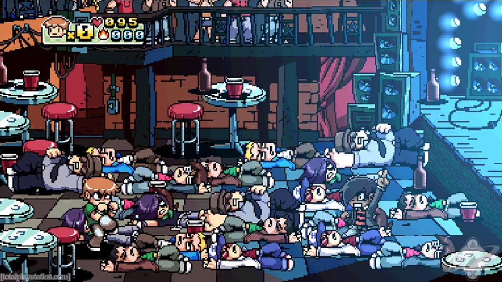 Scott Pilgrim vs. The World - The Game - Arcade (1-4) video game collectible - Main Image 2