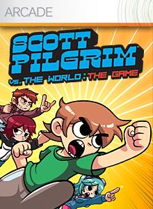 Scott Pilgrim vs. The World - The Game - Microsoft Xbox Live Arcade (XBLA) video game collectible - Main Image 1