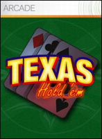 Texas Hold’em - Microsoft Xbox Live video game collectible - Main Image 1