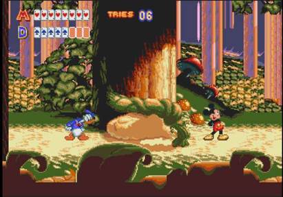 World of Illusion : Starring Mickey Mouse and Donald Duck - Sega Megadrive (Sega - 1-2) video game collectible [Barcode 5012967992248] - Main Image 2