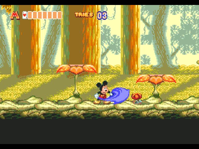 World of Illusion : Starring Mickey Mouse and Donald Duck - Sega Megadrive (Sega - 1-2) video game collectible [Barcode 5012967992248] - Main Image 3