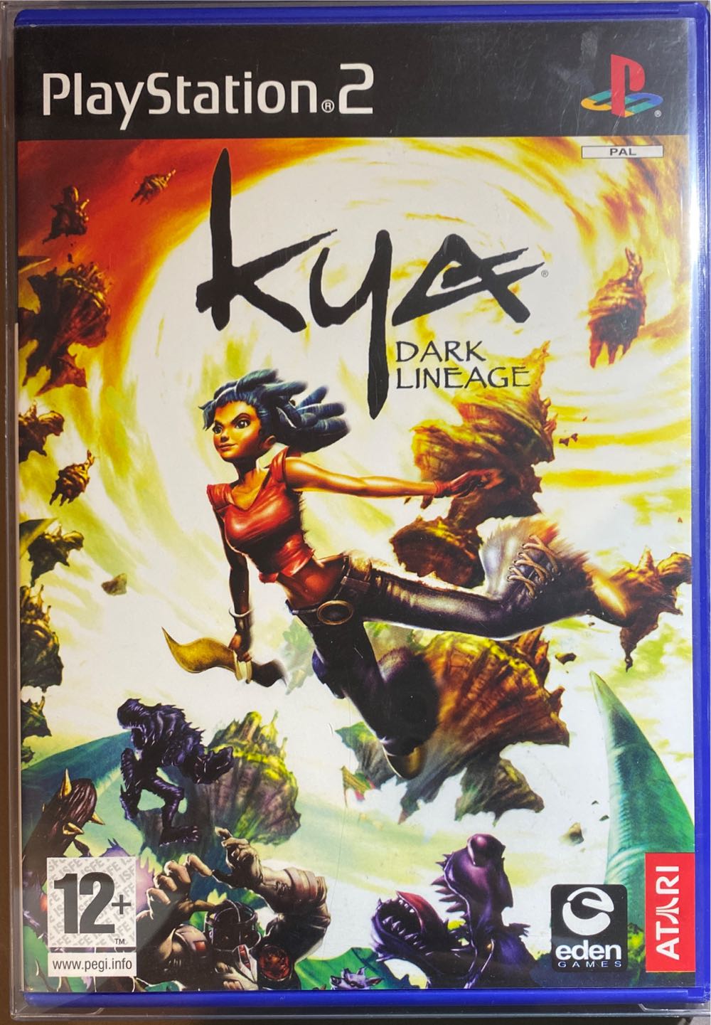 Kya Dark Lineage - Sony PlayStation 2 (PS2) (Atari - 1) video game collectible [Barcode 3546430107621] - Main Image 3
