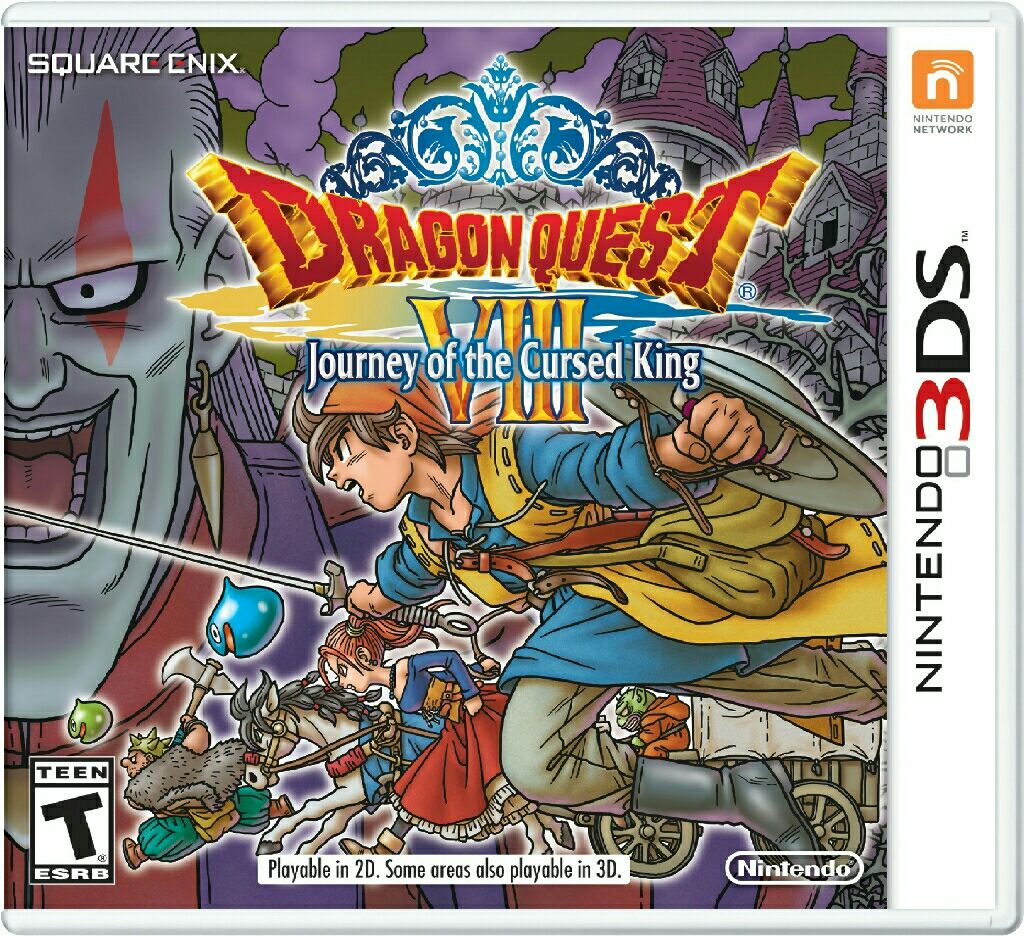 Dragon Quest VIII : L’Odyssée du Roi Maudit video game collectible - Main Image 1