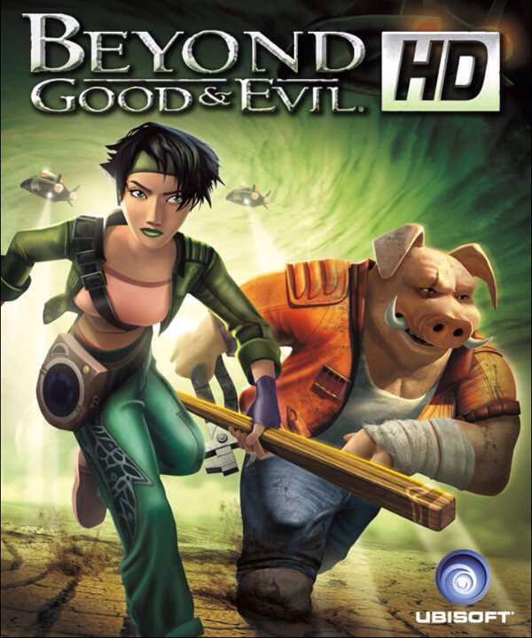 Beyond Good & Evil HD - Microsoft Xbox 360 video game collectible - Main Image 1