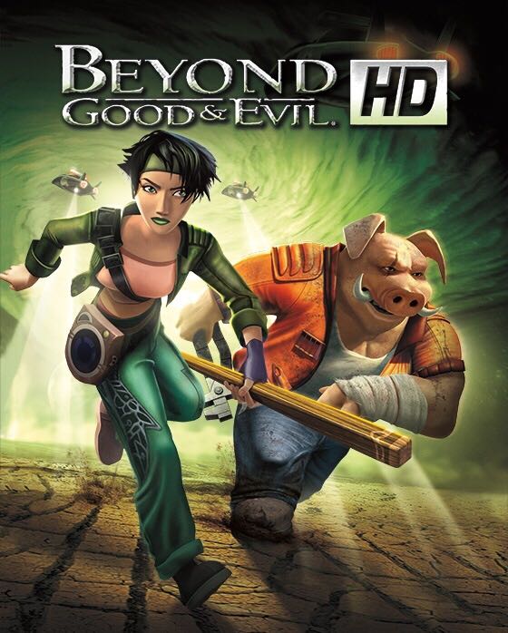 Beyond Good & Evil HD - Microsoft Xbox Live (Ubisoft) video game collectible - Main Image 1