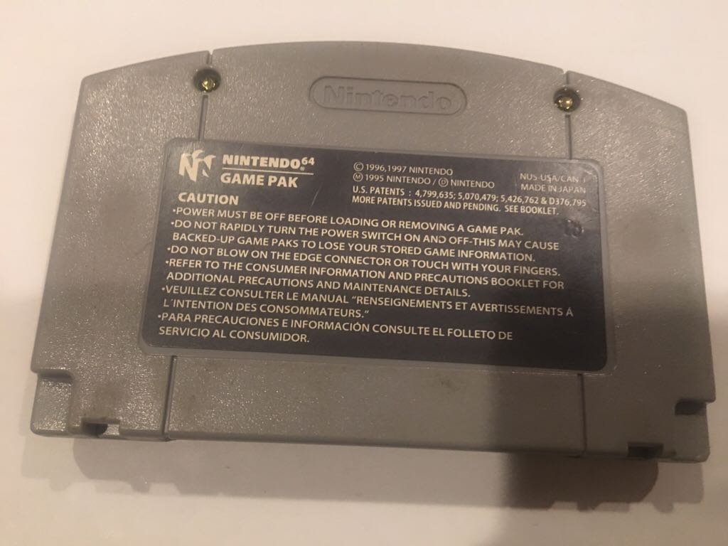 Rampage: World Tour - Nintendo 64 (N64) (Midway Games - 1-4) video game collectible - Main Image 2