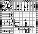 Mario’s Picross - PC (Nintendo - 1) video game collectible [Barcode 045496730413] - Main Image 4