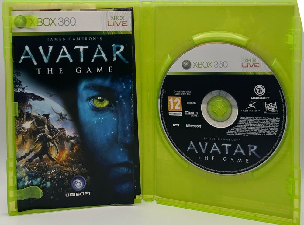Avatar: The Game (James Cameron’s) - Microsoft Xbox 360 (Ubisoft - 1) video game collectible [Barcode 3307211679221] - Main Image 4