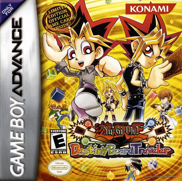 Yu-Gi-Oh! Dawn of Destiny - Nintendo Game Boy Advance (GBA) video game collectible - Main Image 1