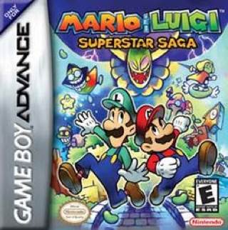 Mario And Luigi Superstar Saga - Nintendo Game Boy Advance (GBA) video game collectible - Main Image 1