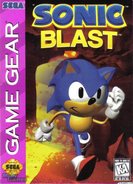 Sonic Blast - Nintendo 3DS (Sega - 1) video game collectible [Barcode 010086025736] - Main Image 1