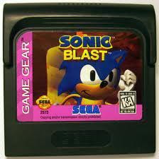 Sonic Blast - Nintendo 3DS (Sega - 1) video game collectible [Barcode 010086025736] - Main Image 2