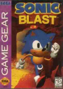 Sonic Blast - Sega Game Gear (Sega) video game collectible - Main Image 1