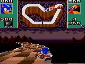 Sonic Drift 2 - Sega Game Gear (Missing Manual 1 Players) video game collectible - Main Image 4
