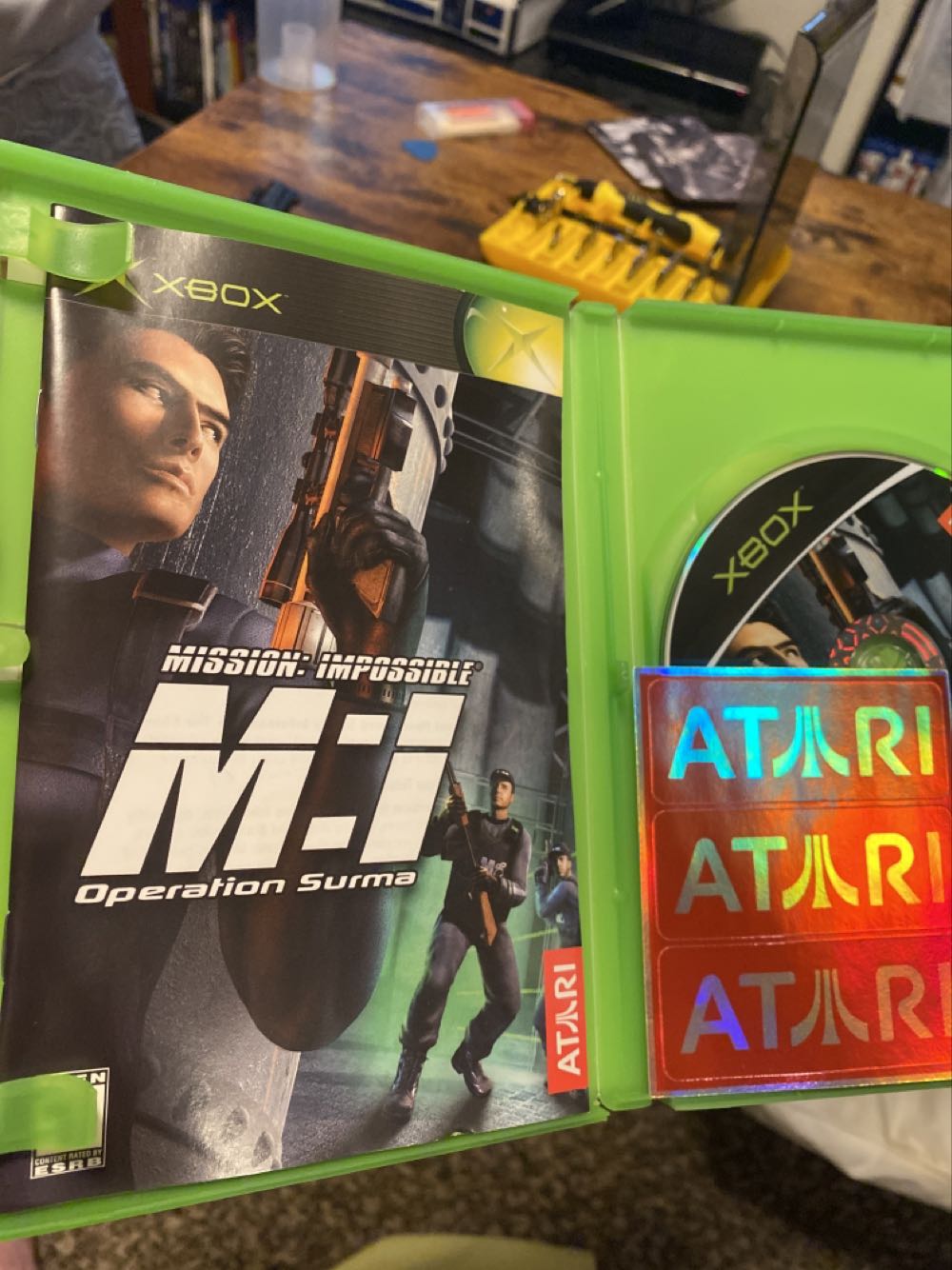 Mission Impossible: M:I Operation Surma - Microsoft Xbox (Atari - 1) video game collectible [Barcode 742725238732] - Main Image 3