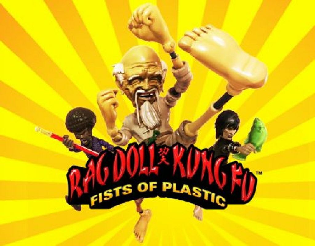 Rag Doll Kung Fu: Fists Of Plastic - Sony PlayStation 3 (PS3) video game collectible - Main Image 1