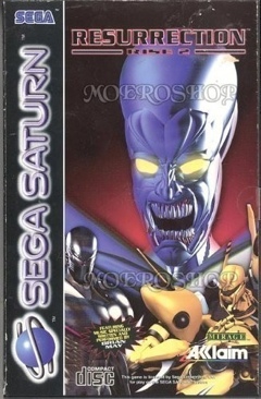Resurrection Rise 2 - Sega Saturn (Acclaim Entertainment - 2) video game collectible [Barcode 3455198204926] - Main Image 1
