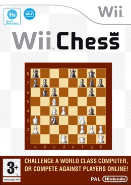 Wii Chess - Nintendo Wii (Nintendo - 2) video game collectible - Main Image 1