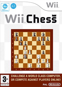 Wii Chess - Nintendo Wii (Nindendo) video game collectible - Main Image 1
