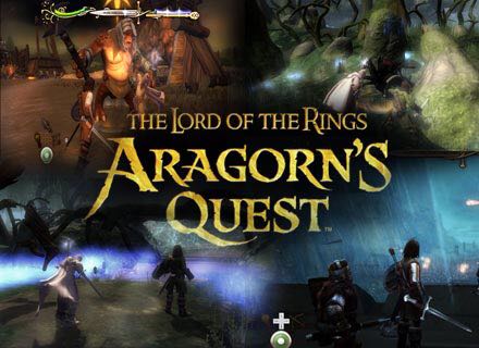 Lord Of The Rings: Aragorns Quest, The - Sony PlayStation 3 (PS3) (Warner Brothers Interactive - 2) video game collectible [Barcode 7892110104456] - Main Image 2