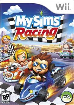 My Sims Racing - Nintendo Wii ((EA) Electronic Arts) video game collectible [Barcode 5030939072064] - Main Image 1