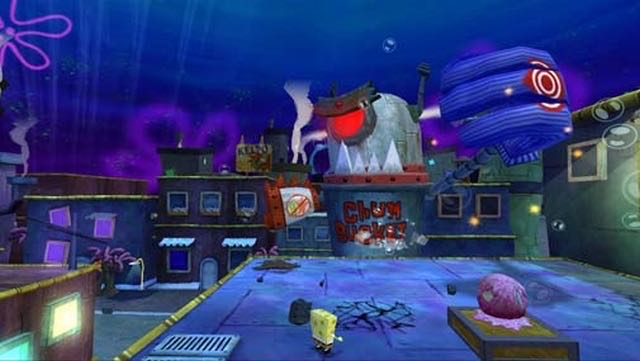 SpongeBob’s Truth or Square - Nintendo Wii (THQ - 1-2) video game collectible [Barcode 785138302652] - Main Image 4