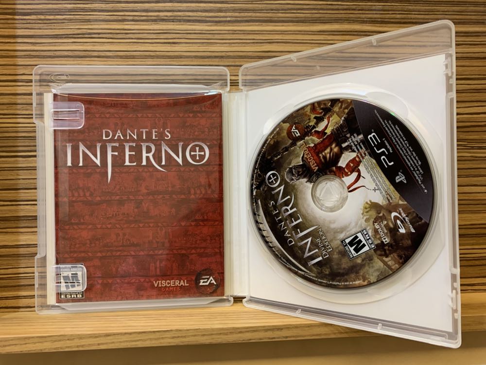 Dantes Inferno - Sony PlayStation 3 (PS3) (Electronic Arts/EA Games - 1) video game collectible [Barcode 014633362824] - Main Image 3