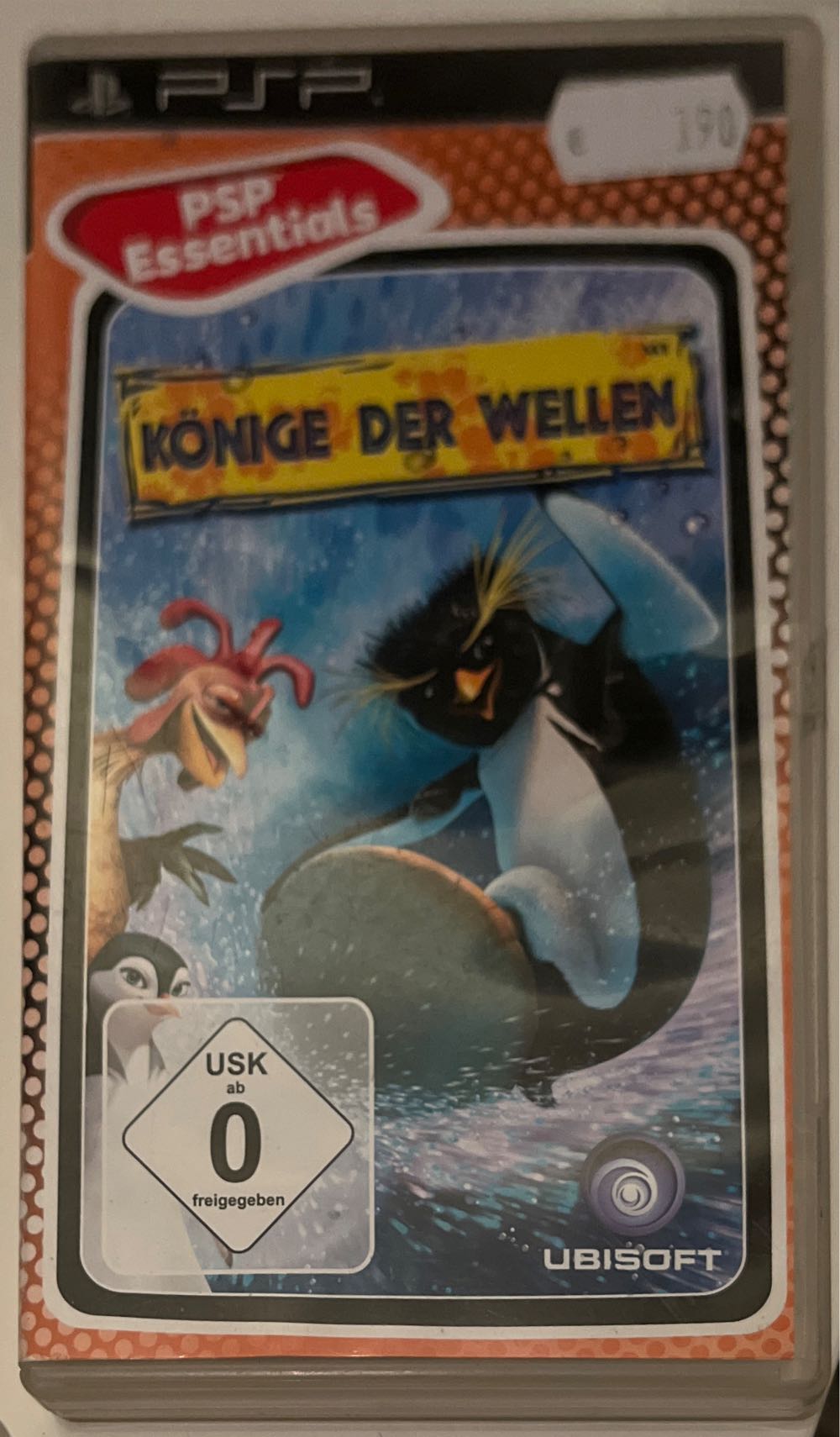 Könige Der Wellen - Sony PlayStation Portable (PSP) (Ubisoft) video game collectible [Barcode 3307217931064] - Main Image 1