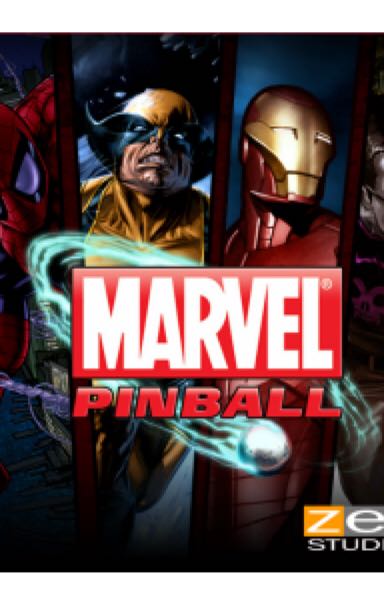 Marvel Pinball - Sony PlayStation 3 (PS3) video game collectible - Main Image 1