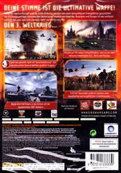 Tom Clancy’s Endwar - PC (Ubisoft) video game collectible [Barcode 008888684060] - Main Image 2
