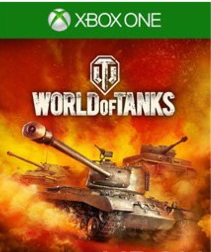 World Of Tanks - Microsoft Xbox Live video game collectible - Main Image 1