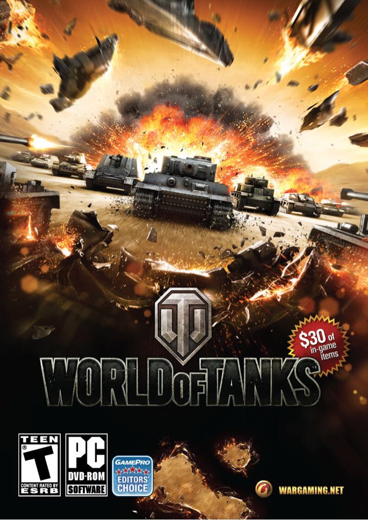 World of Tanks - PC video game collectible - Main Image 1