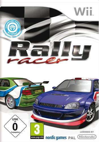 Rally Racer - Nintendo Wii video game collectible - Main Image 1