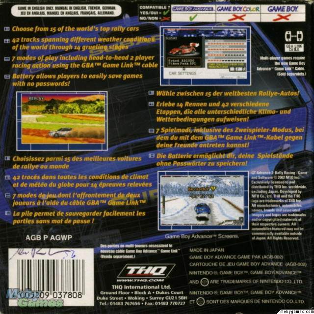 Rally Racer - Nintendo Wii video game collectible - Main Image 2