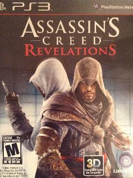 Assassin’s Creed: Revelations - Sony PlayStation 3 (PS3) (Ubisoft - 1) video game collectible [Barcode 008888346845] - Main Image 1