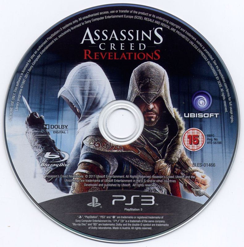 Assassin’s Creed: Revelations - Sony PlayStation 3 (PS3) (Ubisoft - 1) video game collectible [Barcode 008888346845] - Main Image 3