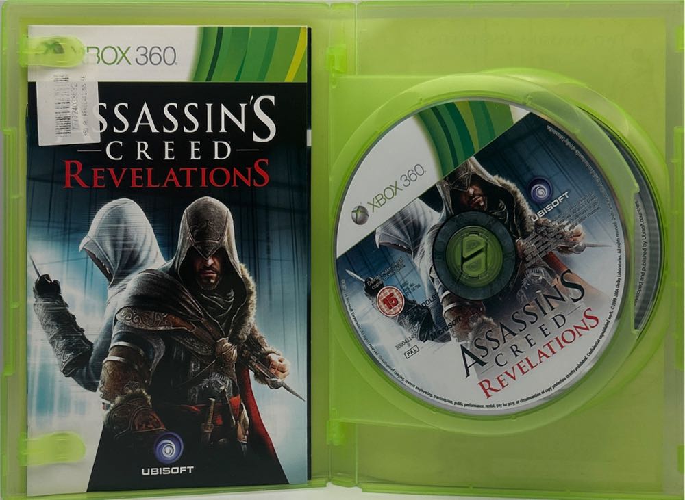 Assassin’s Creed: Revelations - Special Edition - Microsoft Xbox 360 (Ubisoft - 1) video game collectible [Barcode 3307215589298] - Main Image 3