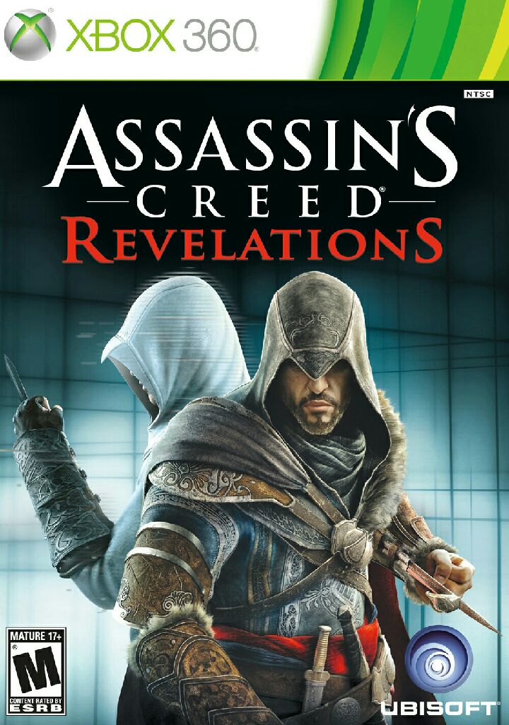 Assassin’s Creed II : Revelations - Microsoft Xbox 360 (Ubisoft) video game collectible - Main Image 1