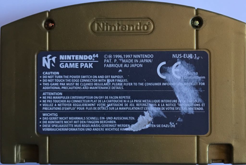 The Legend of Zelda Majora’s Mask - Nintendo 64 (N64) video game collectible - Main Image 2