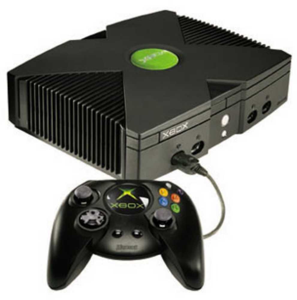 *Xbox - Microsoft Xbox (Microsoft - 1-4) video game collectible - Main Image 2