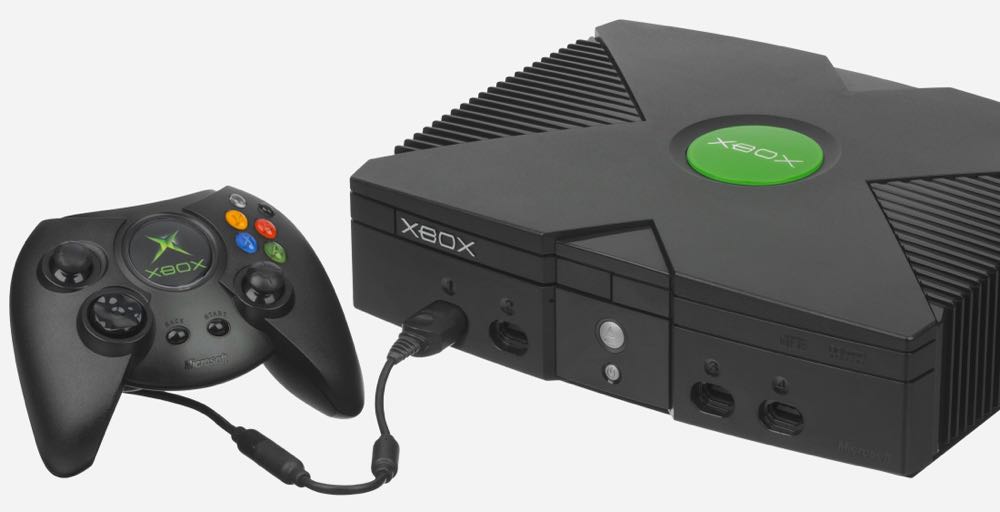 Xbox - Microsoft Xbox (Microsoft - 4) video game collectible - Main Image 2