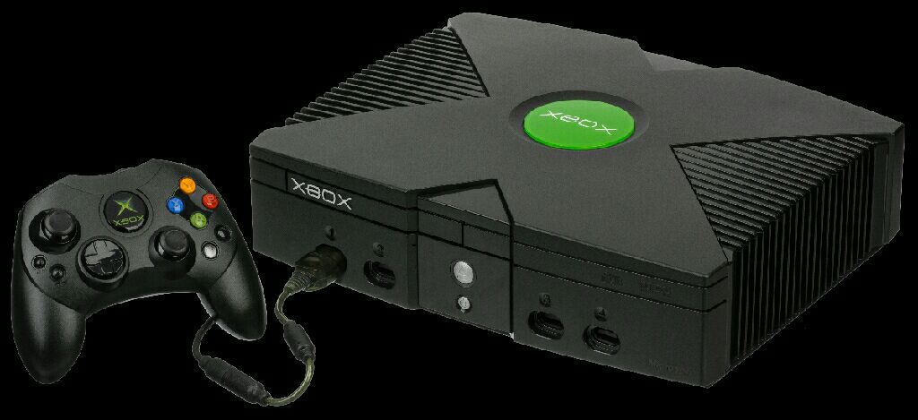 Xbox - Microsoft Xbox (Microsoft - 4) video game collectible - Main Image 2