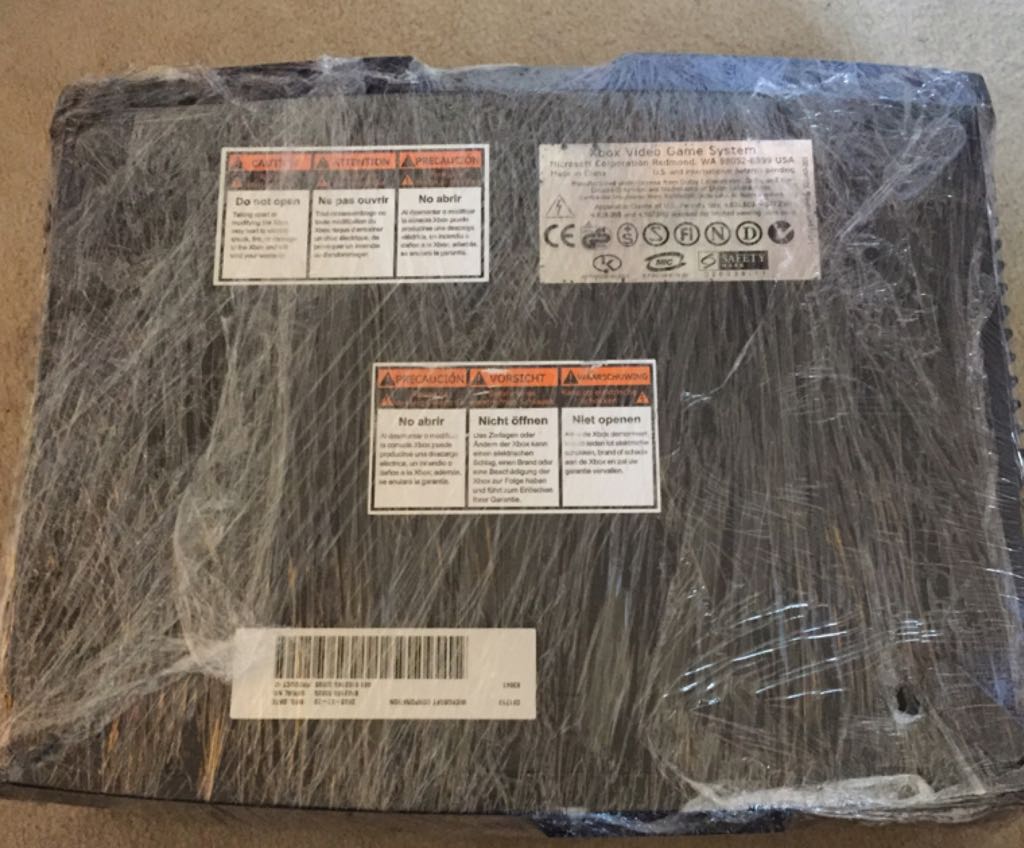 Xbox - Microsoft Xbox video game collectible - Main Image 2