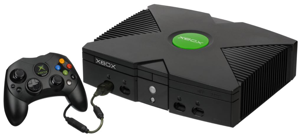 Xbox - Microsoft Xbox (Microsoft) video game collectible - Main Image 1