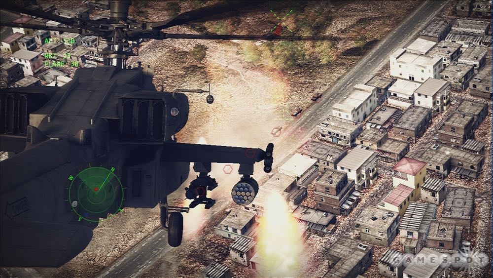 Apache Air Assault - Sony PlayStation 3 (PS3) (Activision Blizzard - 1) video game collectible [Barcode 047875764491] - Main Image 3