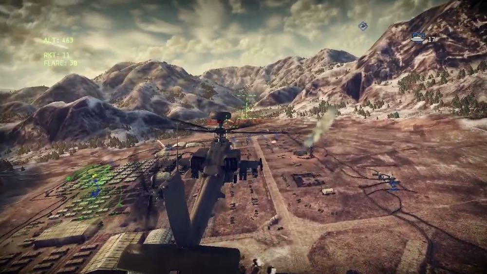 Apache Air Assault - Sony PlayStation 3 (PS3) (Activision Blizzard - 1) video game collectible [Barcode 047875764491] - Main Image 4